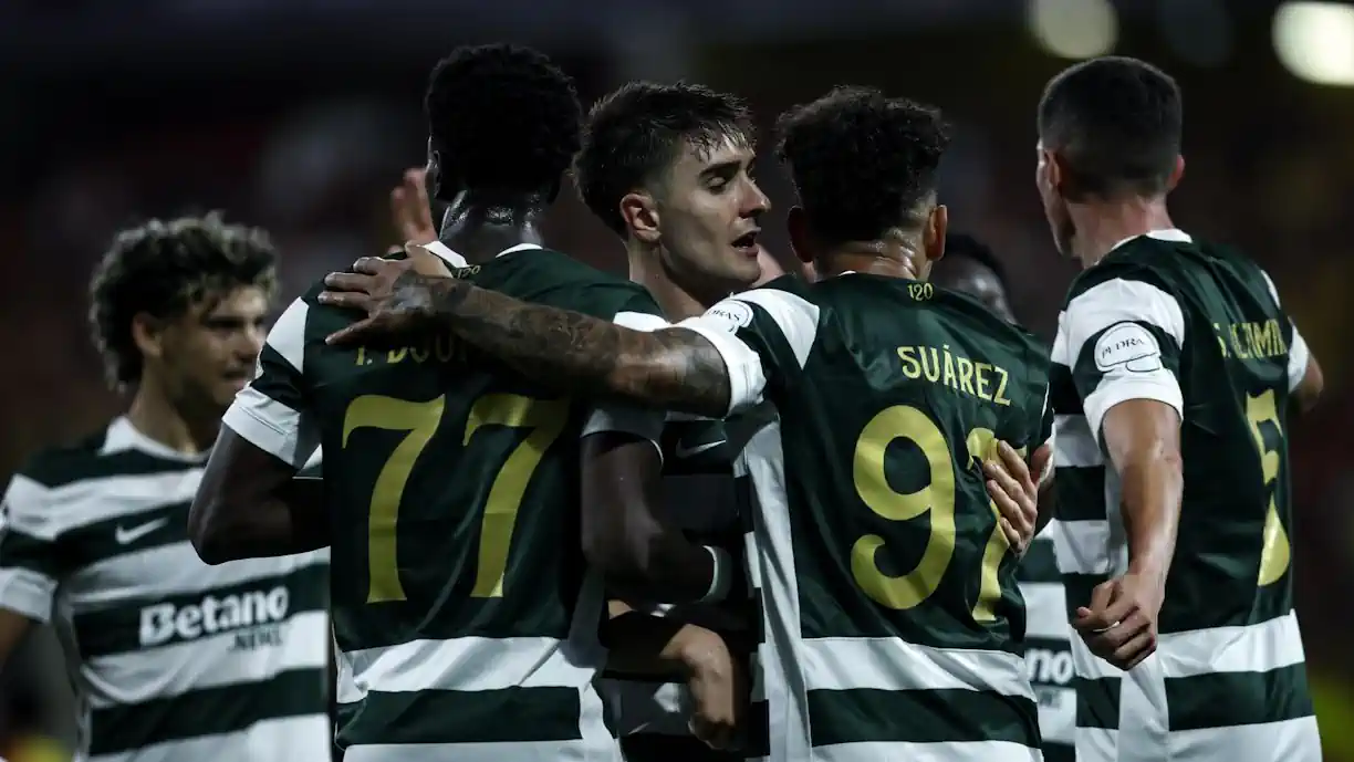 Reforço do Sporting nas nuvens pela vitória: "Uma sensação indescritível"