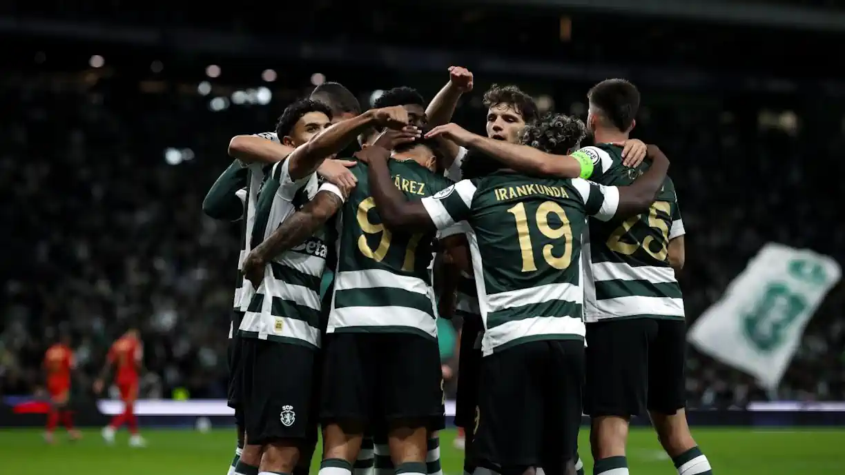 Titular do Sporting envergonhado com derrota na Champions: "Adeptos merecem muito melhor"