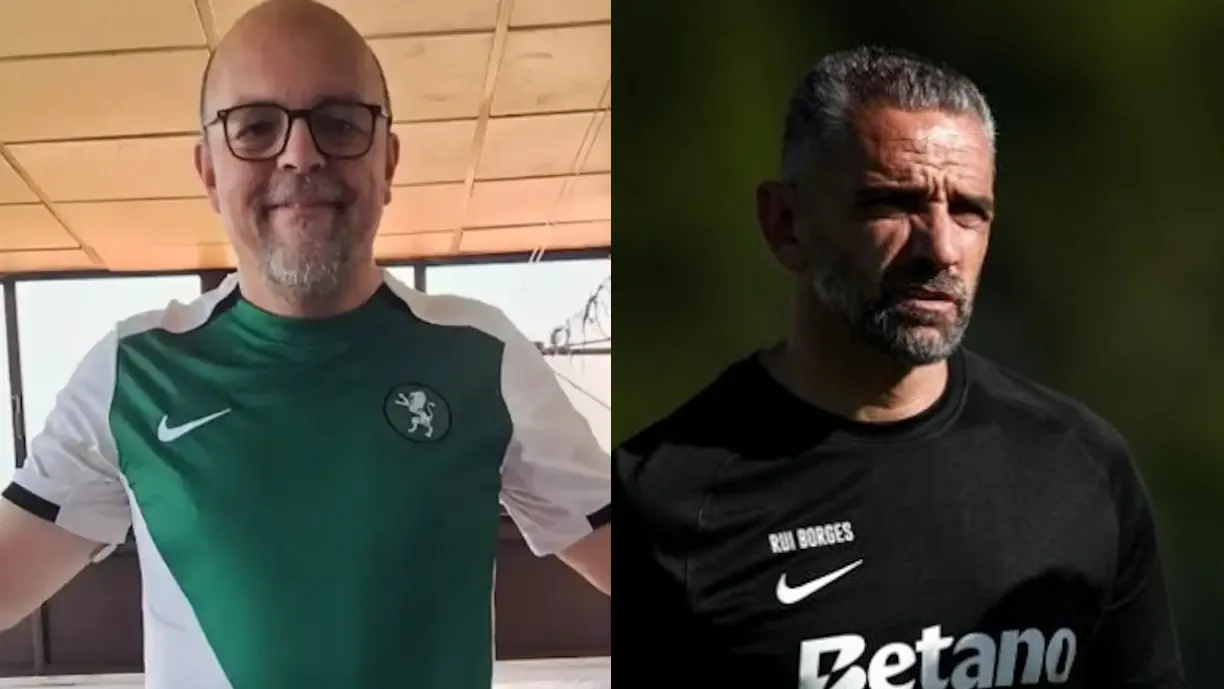 Pelos resultados e falta de argumentos, Nuno Saraiva acredita que a aventura de Rui Borges no Sporting chegou ao fim