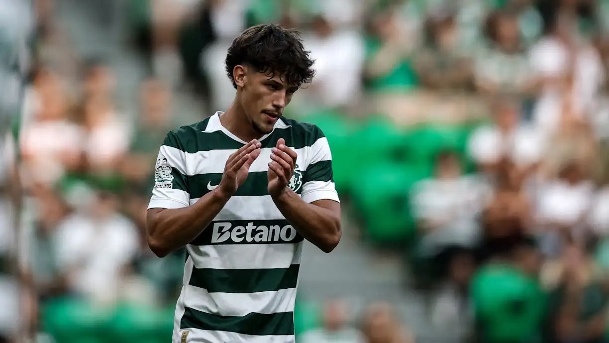 Exclusivo Leonino - Vitória de Guimarães está atento a Rafael Nel e pensa no avançado do Sporting como possibilidade para o mercado de janeiro