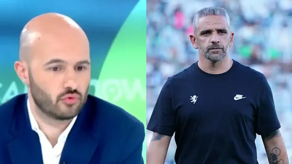 Rafael Soares culpa Rui Borges de estar a atirar areia para os adeptos do Sporting após o desaire com o LASK Linz