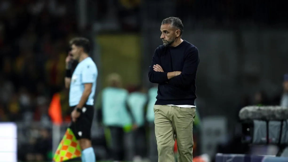 Recado sobre a baliza e "palhaço" do plantel; Tudo o que disse Rui Borges após Lens - Sporting