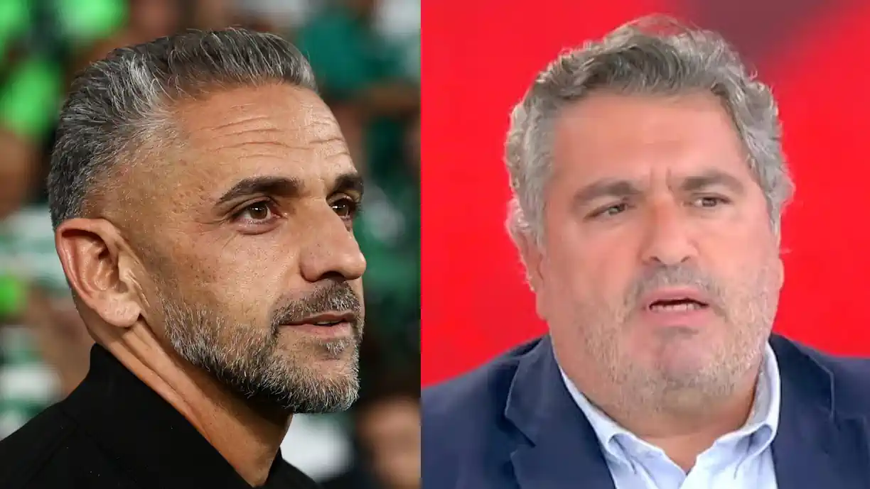 Rui Borges destrói Bernardo Ribeiro na conferência pós Lens - Sporting