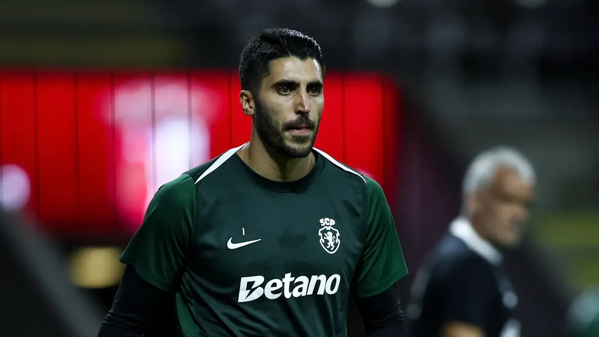 Rui Silva entra para a história do Sporting pelo pior motivo possível
