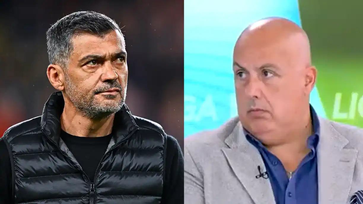 Pedro Sousa considera que Sérgio Conceição seria a melhor solução para assumir o comando do Sporting