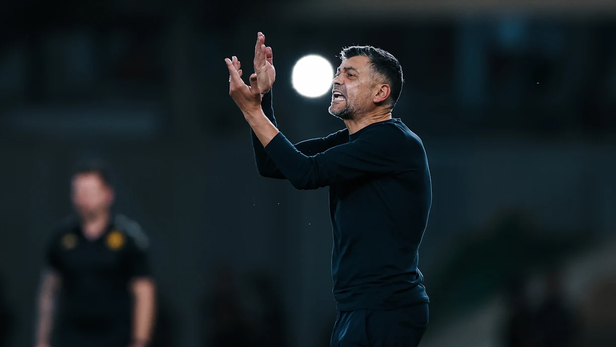 Conceição define exigências após ser apontado ao lugar de Rui Borges no Sporting