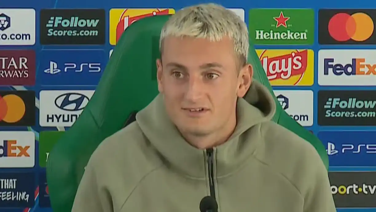 Silas Andersen 'pressiona' Rui Borges para o Sporting - LASK Linz: "Espero sempre..."
