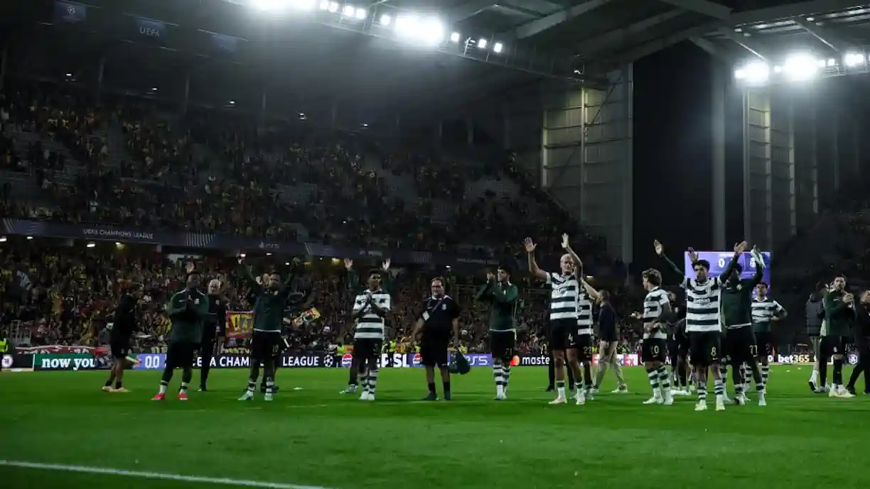 Estrangeiros loucos com prestação de reforço do Sporting: "TOP TOP TOP"