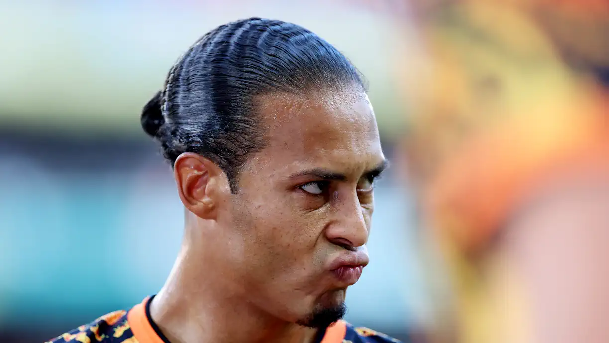 Fotis Ioannidis, avançado do Sporting, esteve em destaque no empate da Grécia frente aos Países Baixos e elogiou Virgil Van Dijk