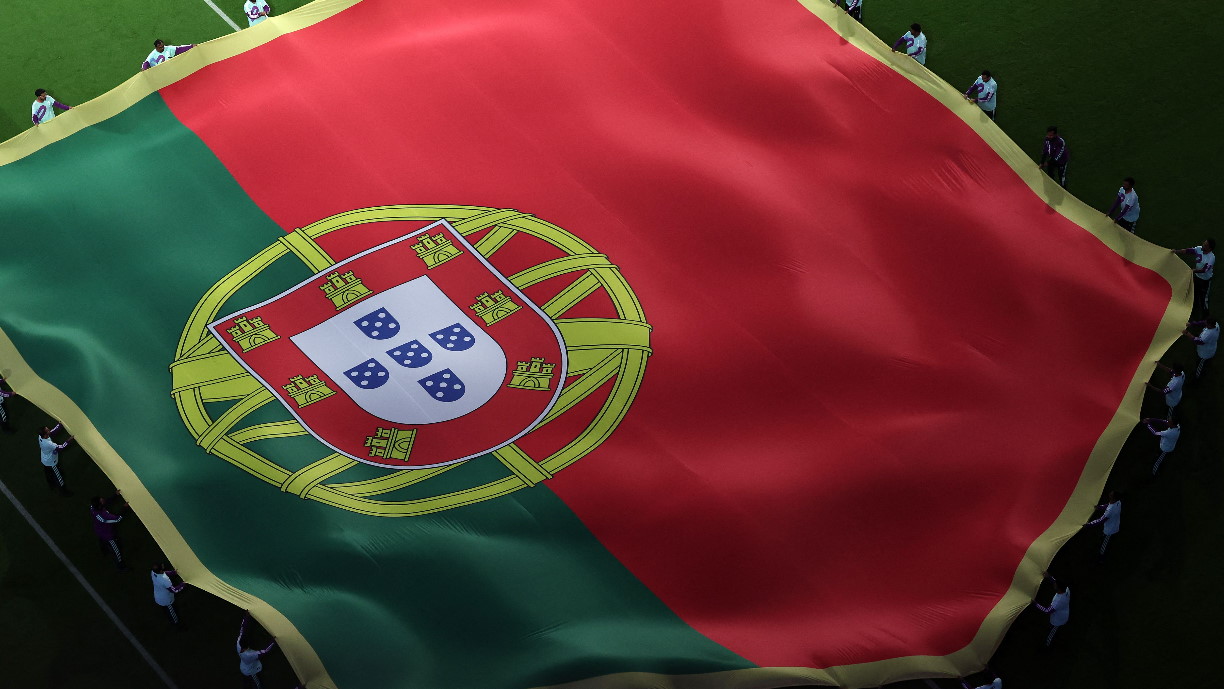 Bandeira, Portugal. Seleção