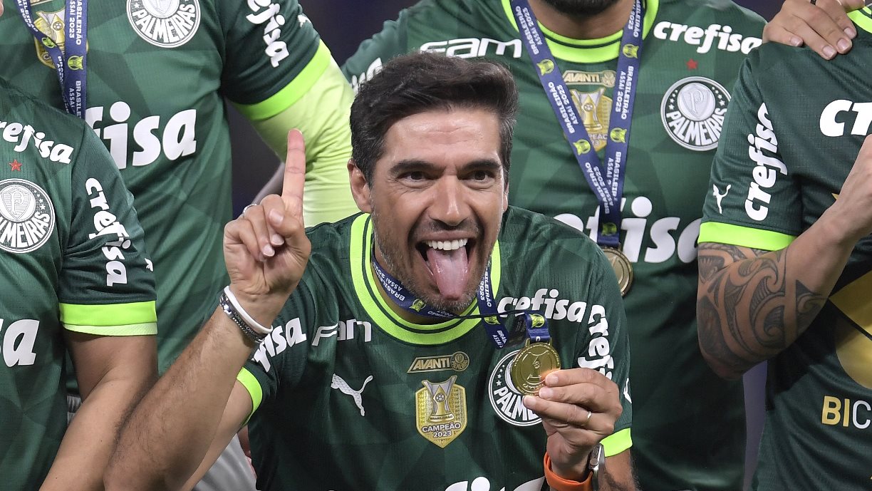 Abel Ferreira, Palmeiras, Sporting