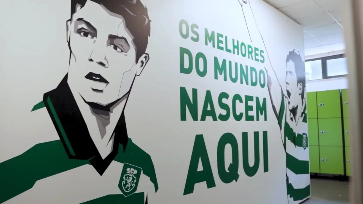 Academia Cristiano Ronaldo, Alcochete, Sporting