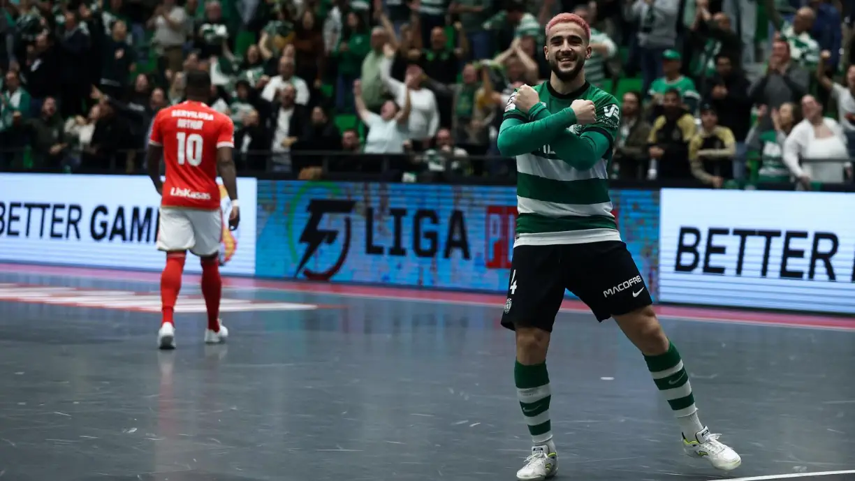 Tomás Paçó, Sporting, Benfica, Futsal, Arthur