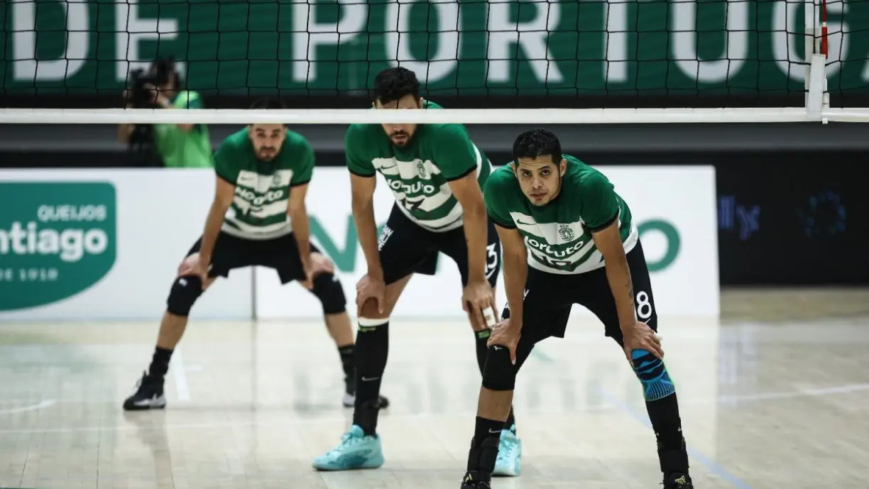 Voleibol, Sporting, Benfica